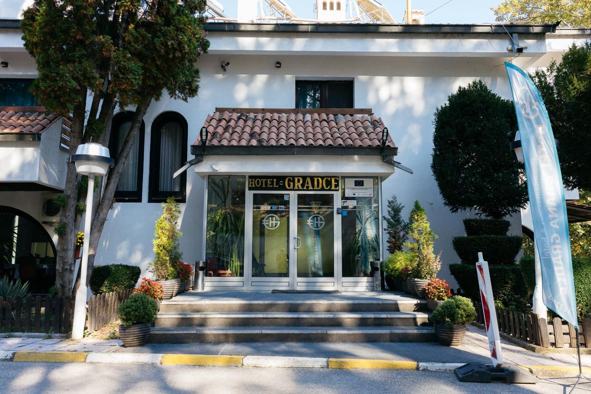 Hotel Gradche Kocani Exterior photo