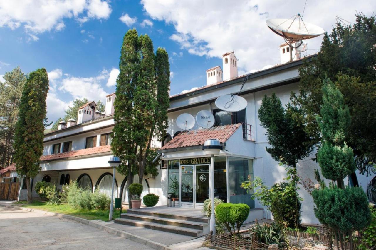 Hotel Gradche Kocani Exterior photo